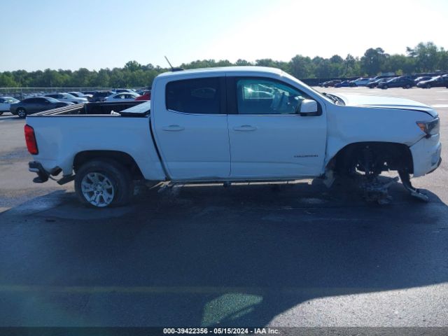1GCGSCEN8K1107339 Chevrolet Colorado Lt
