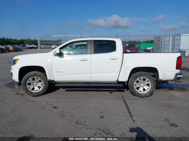 1GCGSCEN8K1107339 Chevrolet Colorado Lt