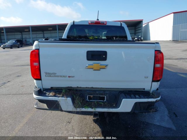 1GCGSCEN8K1107339 Chevrolet Colorado Lt