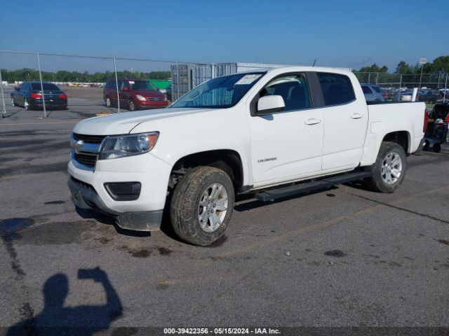 1GCGSCEN8K1107339 Chevrolet Colorado Lt
