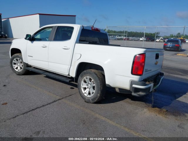 1GCGSCEN8K1107339 Chevrolet Colorado Lt