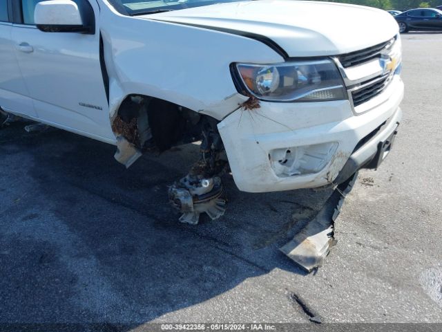 1GCGSCEN8K1107339 Chevrolet Colorado Lt