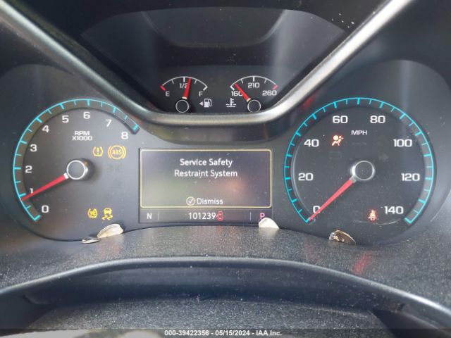 1GCGSCEN8K1107339 Chevrolet Colorado Lt