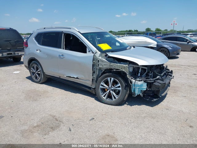 Nissan ROGUE SV 2019 5N1AT2MT8KC752781 Image 1