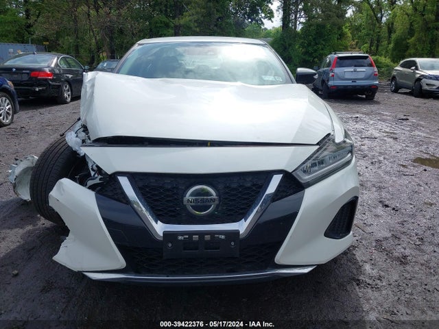 Nissan Maxima Sv Xtronic Cvt 2021 1N4AA6CV4MC501897 Image 12