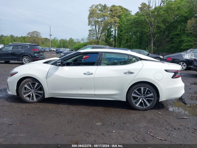 Nissan Maxima Sv Xtronic Cvt 2021 1N4AA6CV4MC501897 Image 14