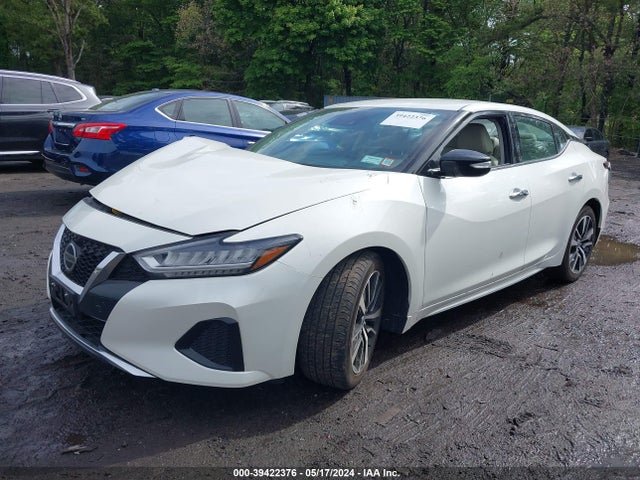 Nissan Maxima Sv Xtronic Cvt 2021 1N4AA6CV4MC501897 Image 2