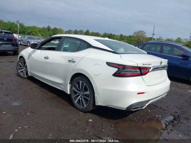 Nissan Maxima Sv Xtronic Cvt 2021 1N4AA6CV4MC501897 Image 3