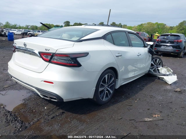 Nissan Maxima Sv Xtronic Cvt 2021 1N4AA6CV4MC501897 Image 4