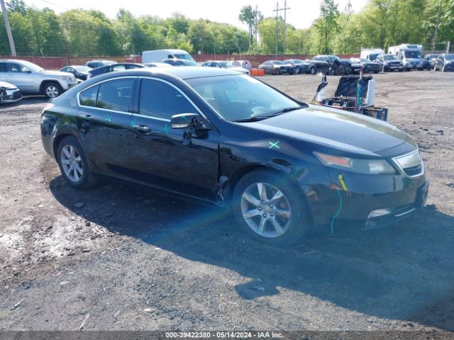 39422380 :رقم المزاد ، 19UUA8F28EA008209 vin ، 2014 Acura Tl 3.5 مزاد بيع