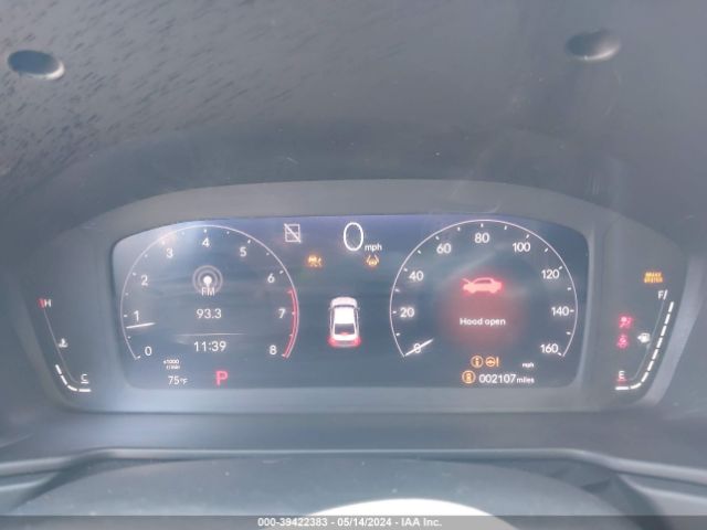 1HGCY1F34RA041592 Honda ACCORD EX