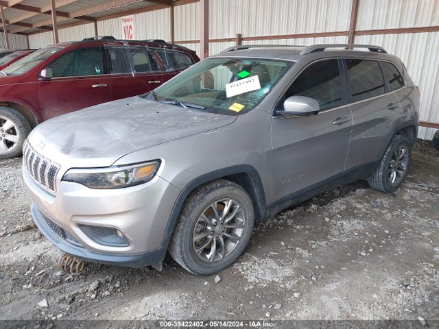 1C4PJLLB5KD151308 Jeep Cherokee Latitude Plus Fwd