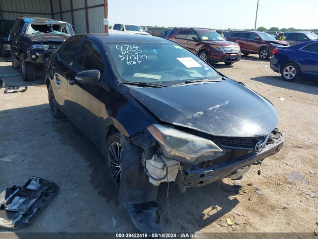 Toyota Corolla S Plus 2016 5YFBURHE2GP460519 головне зображення