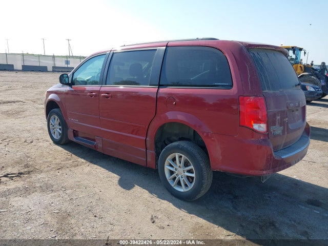 Dodge Grand Caravan Sxt 2016 2C4RDGCG2GR312687 Image 3