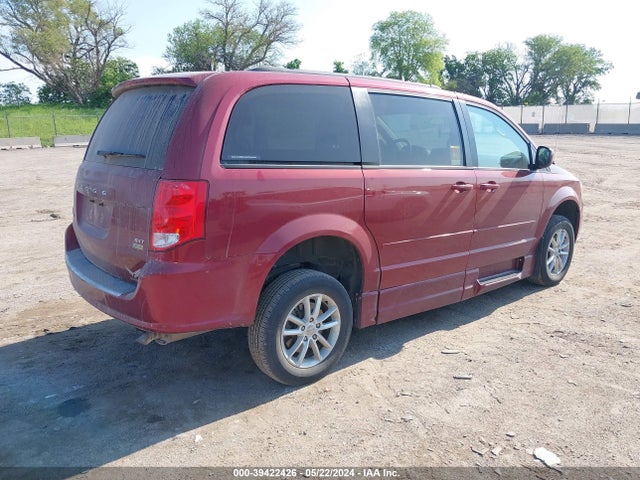 Dodge Grand Caravan Sxt 2016 2C4RDGCG2GR312687 Image 4