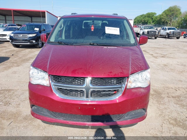 Dodge Grand Caravan Sxt 2016 2C4RDGCG2GR312687 Image 6