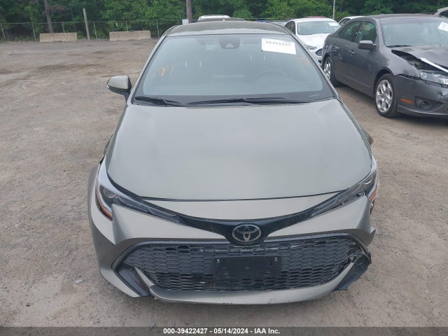 Toyota COROLLA SE 2019 JTNK4RBE3K3032478 Image 12