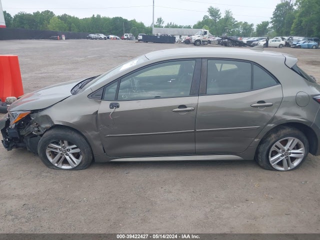 Toyota COROLLA SE 2019 JTNK4RBE3K3032478 Image 14