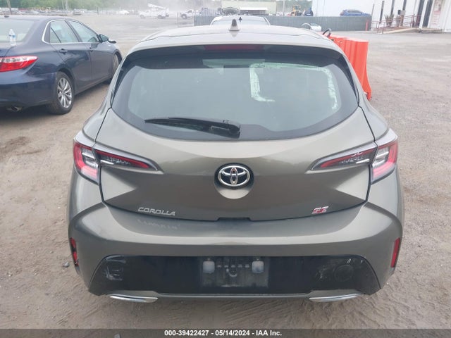 Toyota COROLLA SE 2019 JTNK4RBE3K3032478 Image 16