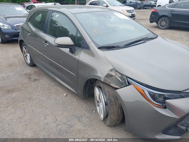 Toyota COROLLA SE 2019 JTNK4RBE3K3032478 Image 17