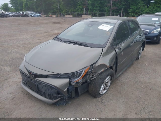 Toyota COROLLA SE 2019 JTNK4RBE3K3032478 Image 2
