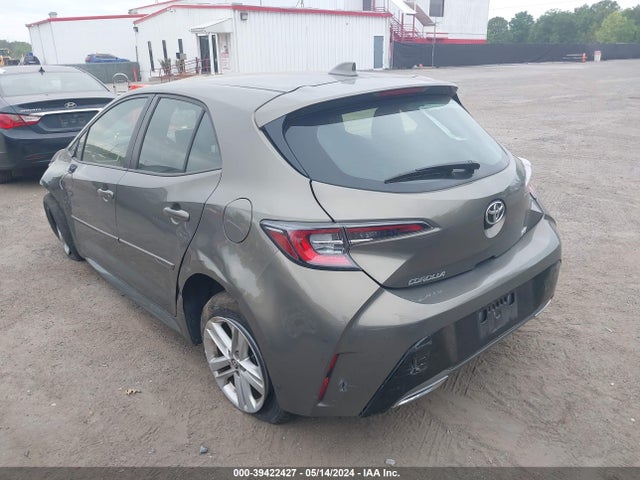Toyota COROLLA SE 2019 JTNK4RBE3K3032478 Image 3