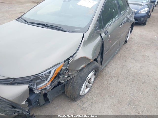 Toyota COROLLA SE 2019 JTNK4RBE3K3032478 Image 6