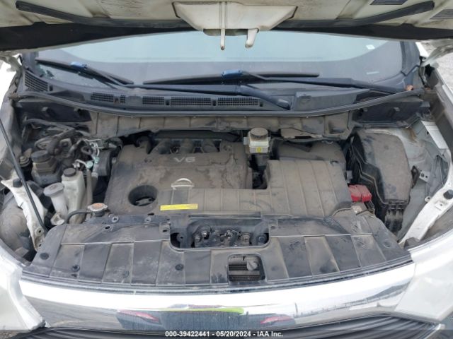 JN8AE2KP8G9154218 Nissan Quest Platinum/s/sl/sv