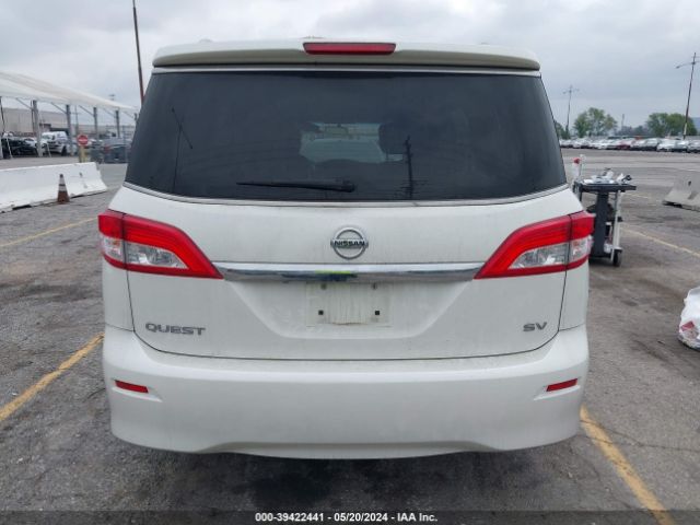 JN8AE2KP8G9154218 Nissan Quest Platinum/s/sl/sv