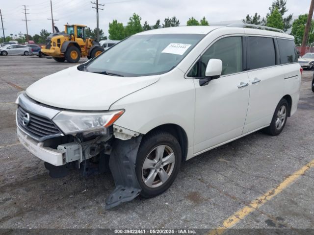 JN8AE2KP8G9154218 Nissan Quest Platinum/s/sl/sv