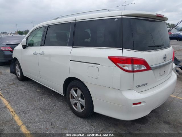 JN8AE2KP8G9154218 Nissan Quest Platinum/s/sl/sv