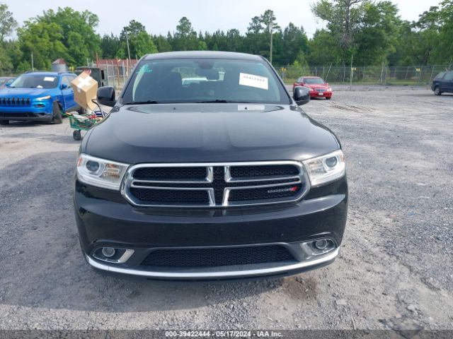 1C4RDHAG3LC192037 Dodge Durango Sxt Rwd