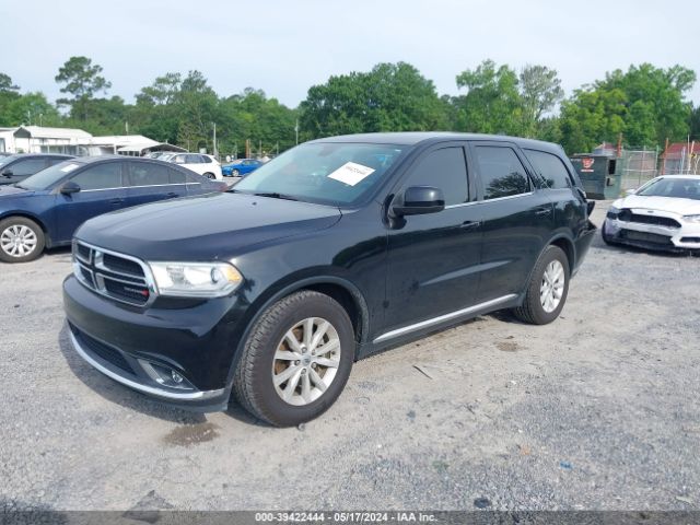 1C4RDHAG3LC192037 Dodge Durango Sxt Rwd