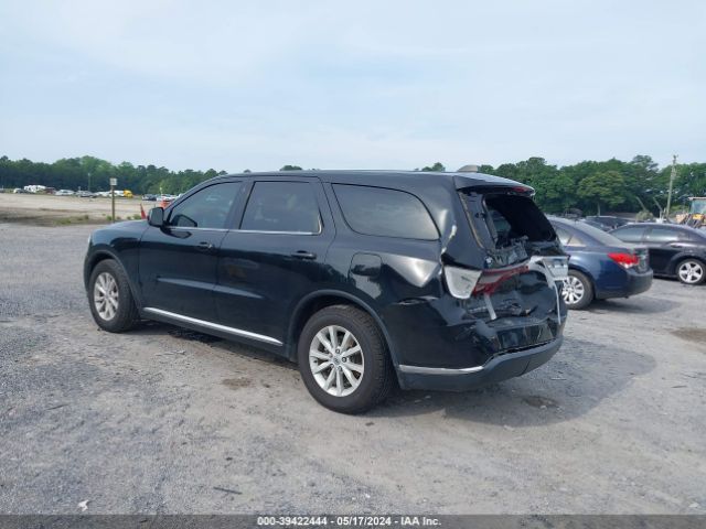 1C4RDHAG3LC192037 Dodge Durango Sxt Rwd