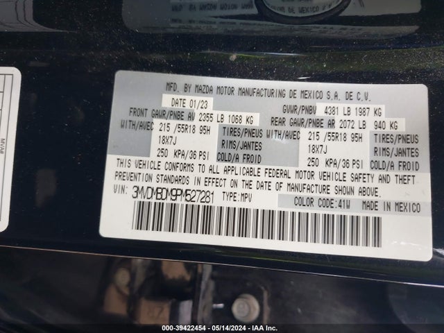 Mazda Cx-30 2.5 S Premium 2023 3MVDMBDM9PM527281 Image 9