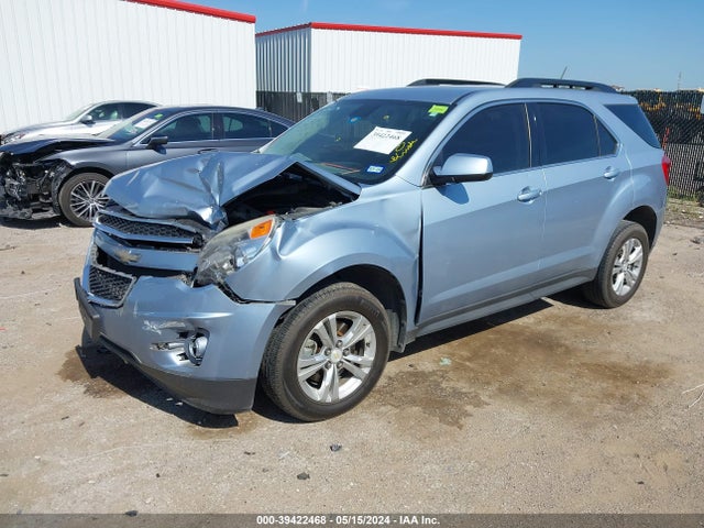 Chevrolet EQUINOX 1LT 2014 2GNALBEKXE6292196 Image 2