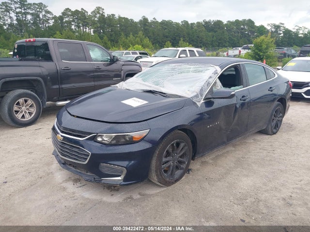Chevrolet MALIBU 1LT 2016 1G1ZE5STXGF258961 Image 2