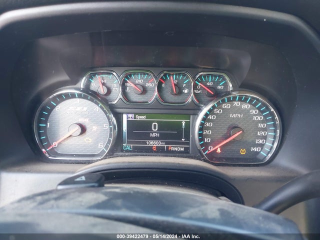 Chevrolet Silverado 1500 2lz 2016 3GCUKSEC4GG234061 Image 7