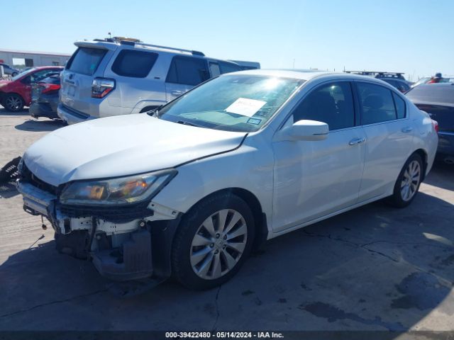 1HGCR3F88FA015321 Honda Accord Ex-l V-6