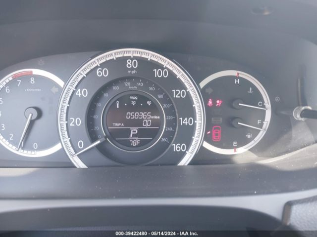 1HGCR3F88FA015321 Honda Accord Ex-l V-6