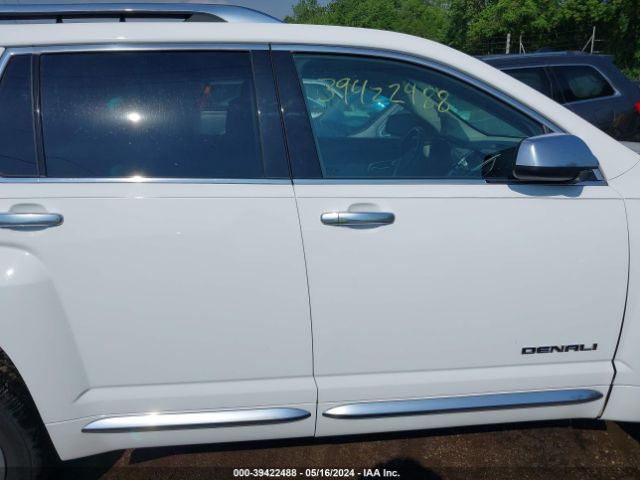 2GKFLVEK6H6152042 GMC Terrain Denali