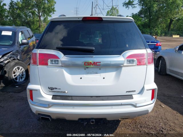 2GKFLVEK6H6152042 GMC Terrain Denali