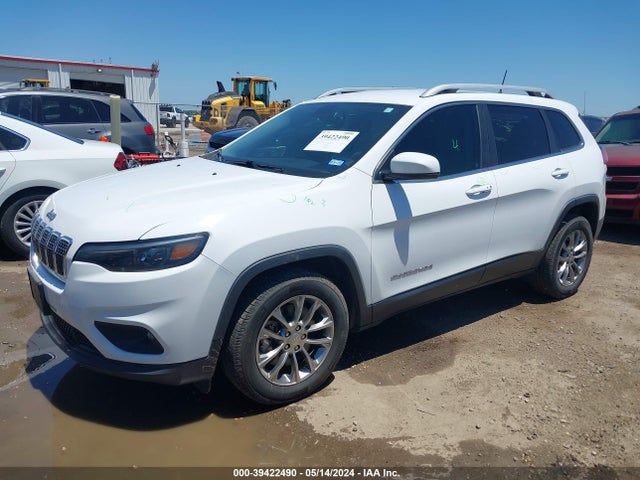 1C4PJLLXXLD521813 Jeep Cherokee Latitude Plus Fwd