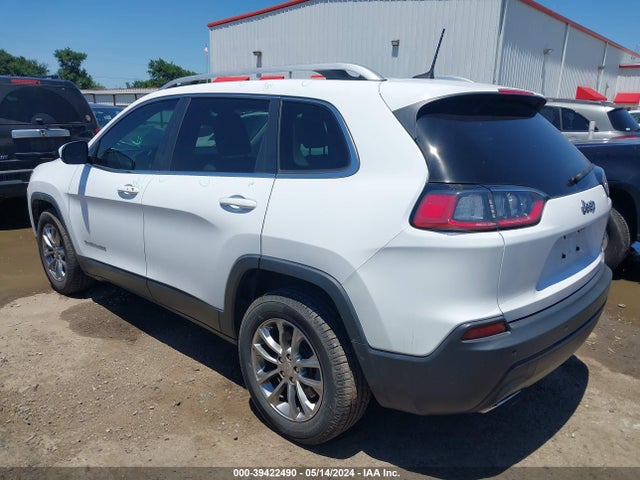 1C4PJLLXXLD521813 Jeep Cherokee Latitude Plus Fwd