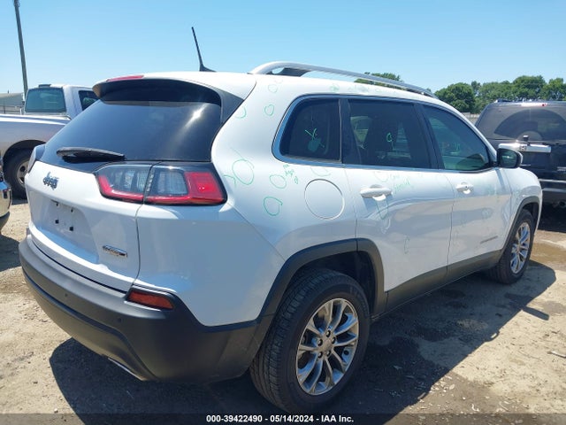1C4PJLLXXLD521813 Jeep Cherokee Latitude Plus Fwd