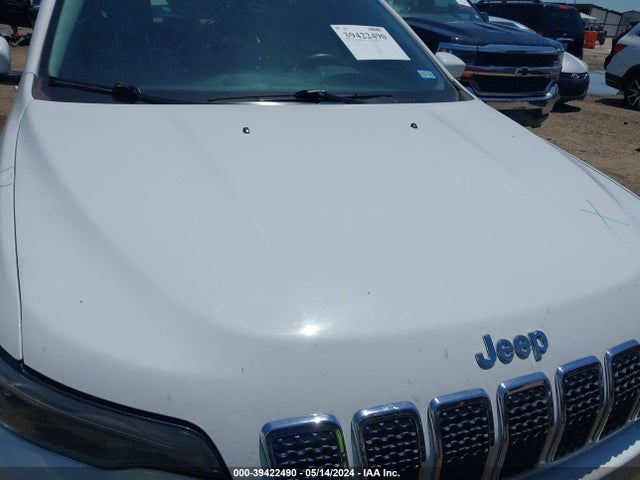 1C4PJLLXXLD521813 Jeep Cherokee Latitude Plus Fwd