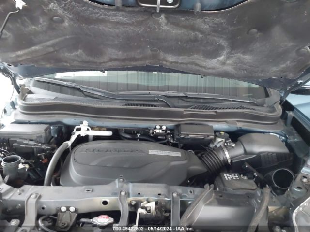 5FNYF6H04HB074530 Honda Pilot Elite