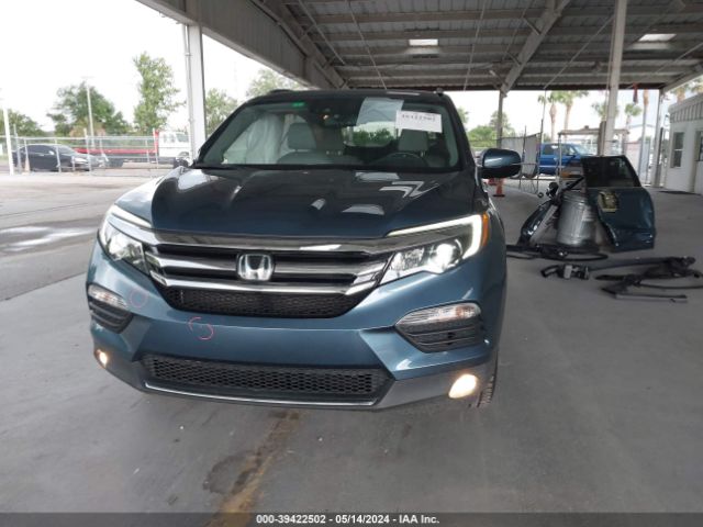 5FNYF6H04HB074530 Honda Pilot Elite
