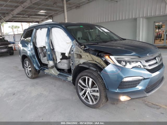 5FNYF6H04HB074530 Honda Pilot Elite