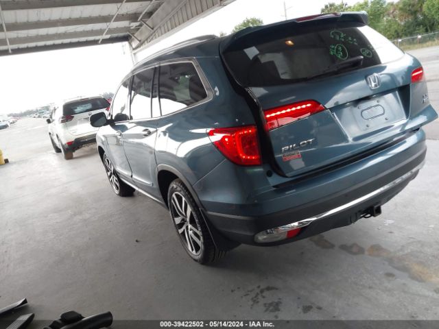 5FNYF6H04HB074530 Honda Pilot Elite